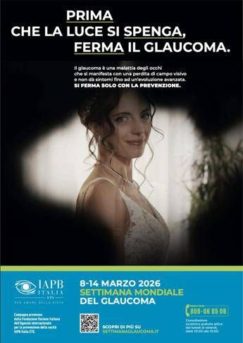 Settimana del glaucoma, lo specialista: “Malattia silenziosa, non va aspettata”