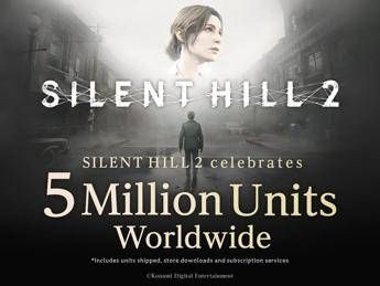 Silent Hill 2 Remake: superate le 5 milioni di copie vendute