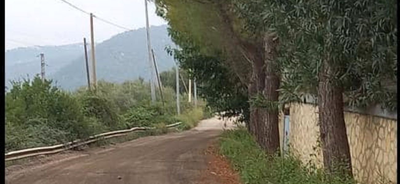 Frane, al via da parte della Regione il consolidamento di contrada Canalello Rocchetta a Torrenova nel Messinese