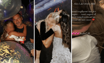 Totti-Blasi, la piccola Isabel compie 10 anni: gli auguri social