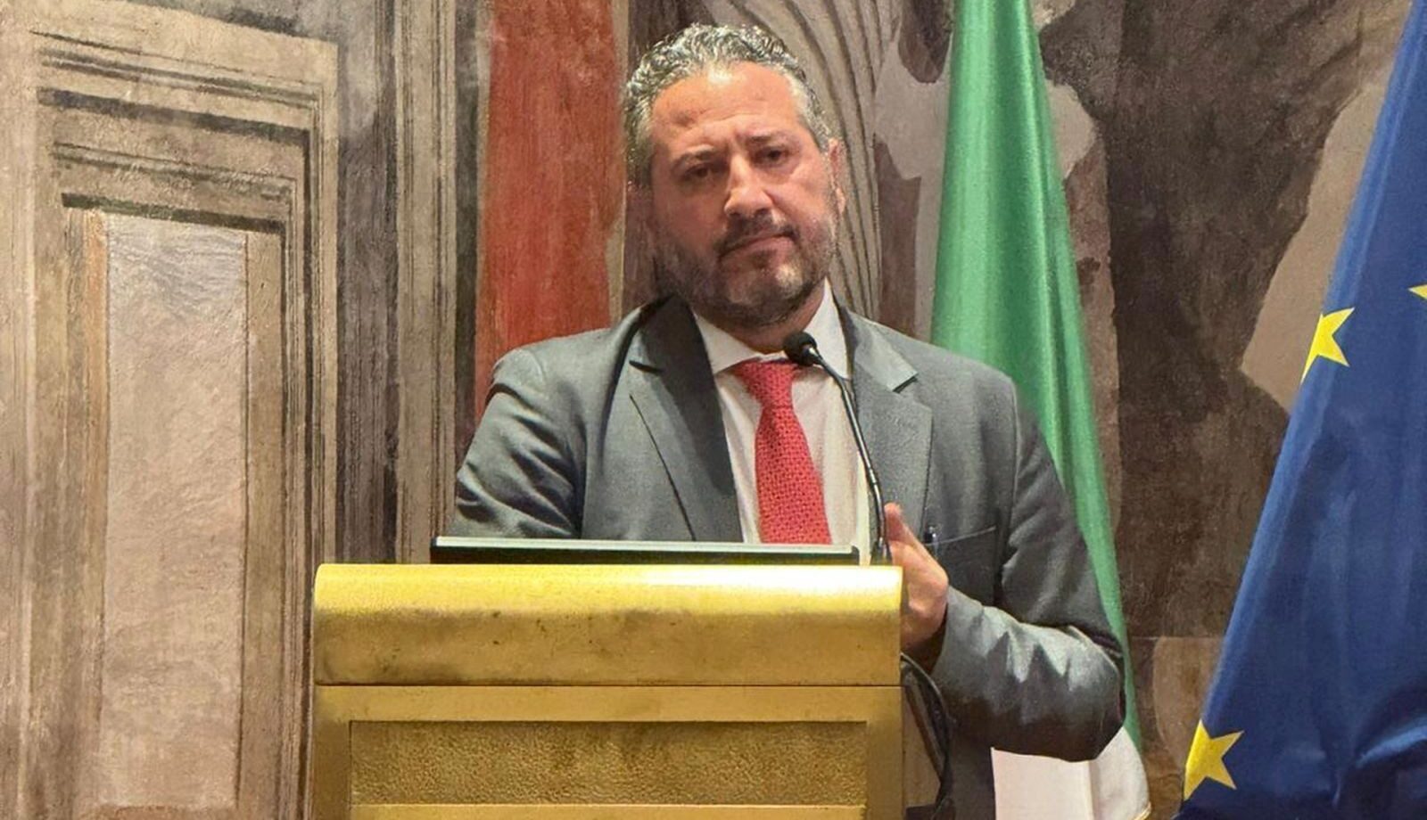 Scuvera (FdI Ars) nominato componente della Commissione Antimafia: «Onorato di questo incarico in difesa della legalità»