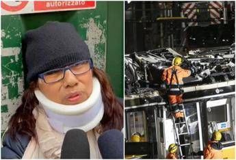 Tram deragliato a Milano, la compagna di una delle due vittime: “Andava fortissimo”