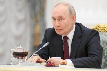 Ucraina, l’analisi di Putin: “Crisi colpa di errore sistemico dei Paesi occidentali”