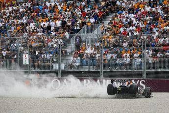 Verstappen, incidente nelle qualifiche Gp Australia: “Non mi sto divertendo”