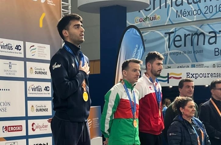 Il gelese Salvo Bianca campione mondiale dei 60 metri ostacoli a Ourense in Spagna