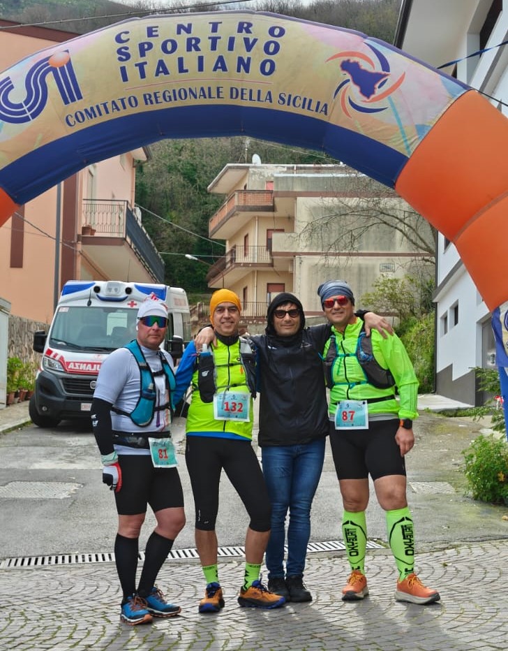 Trail Sicilia Challenge 2026: 1ª tappa domenica scorsa 15 marzo