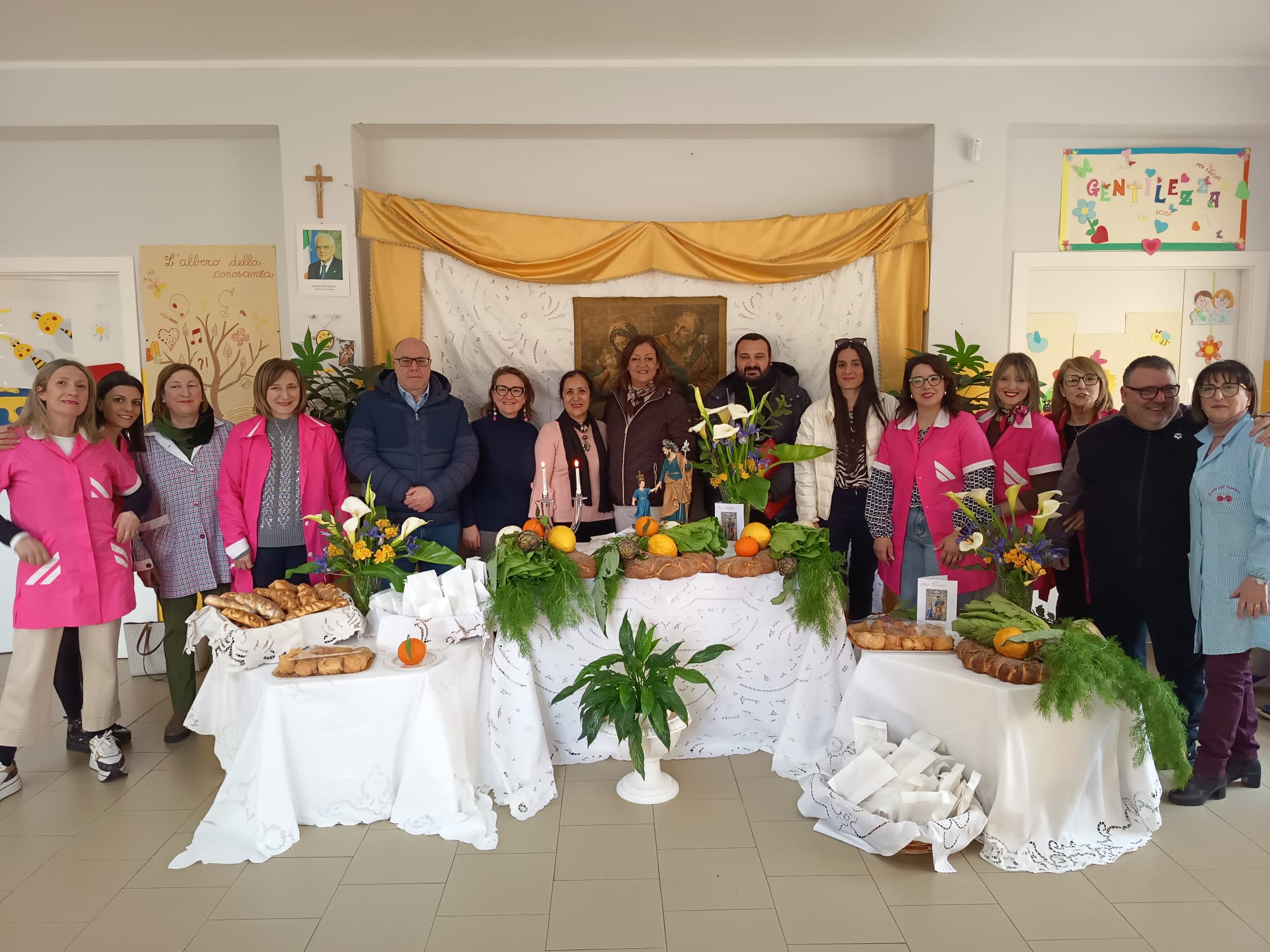 La scuola di Villalba e la “Tavola dei vecchierelli”: la tradizione continua