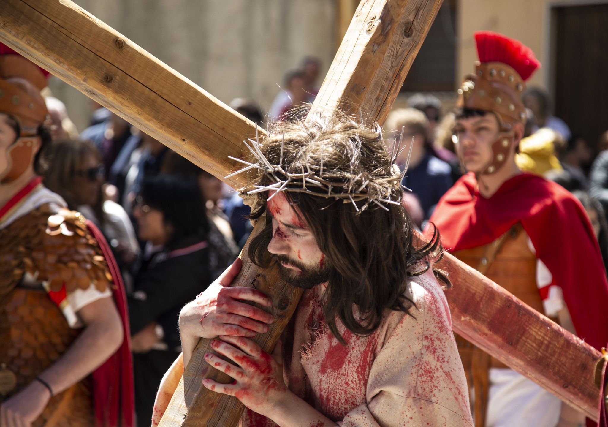 A Sommatino, la Scinnenza tra fede, tradizione e passione