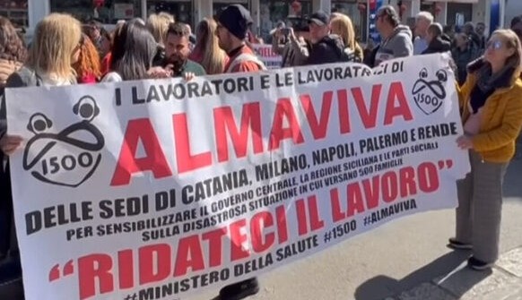 Più vicina l’istituzione del bacino ex lavoratori Almaviva Contact. Varrica: norma M5S non impugnata a Roma, la Regione ora acceleri”