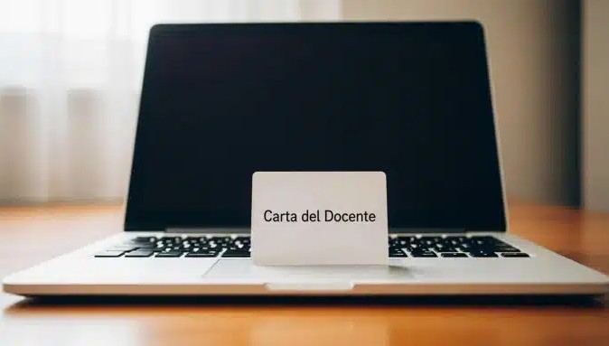 Ministero dell’Istruzione e del Merito: “Attiva dal 9 marzo la Carta del Docente 2025/2026”