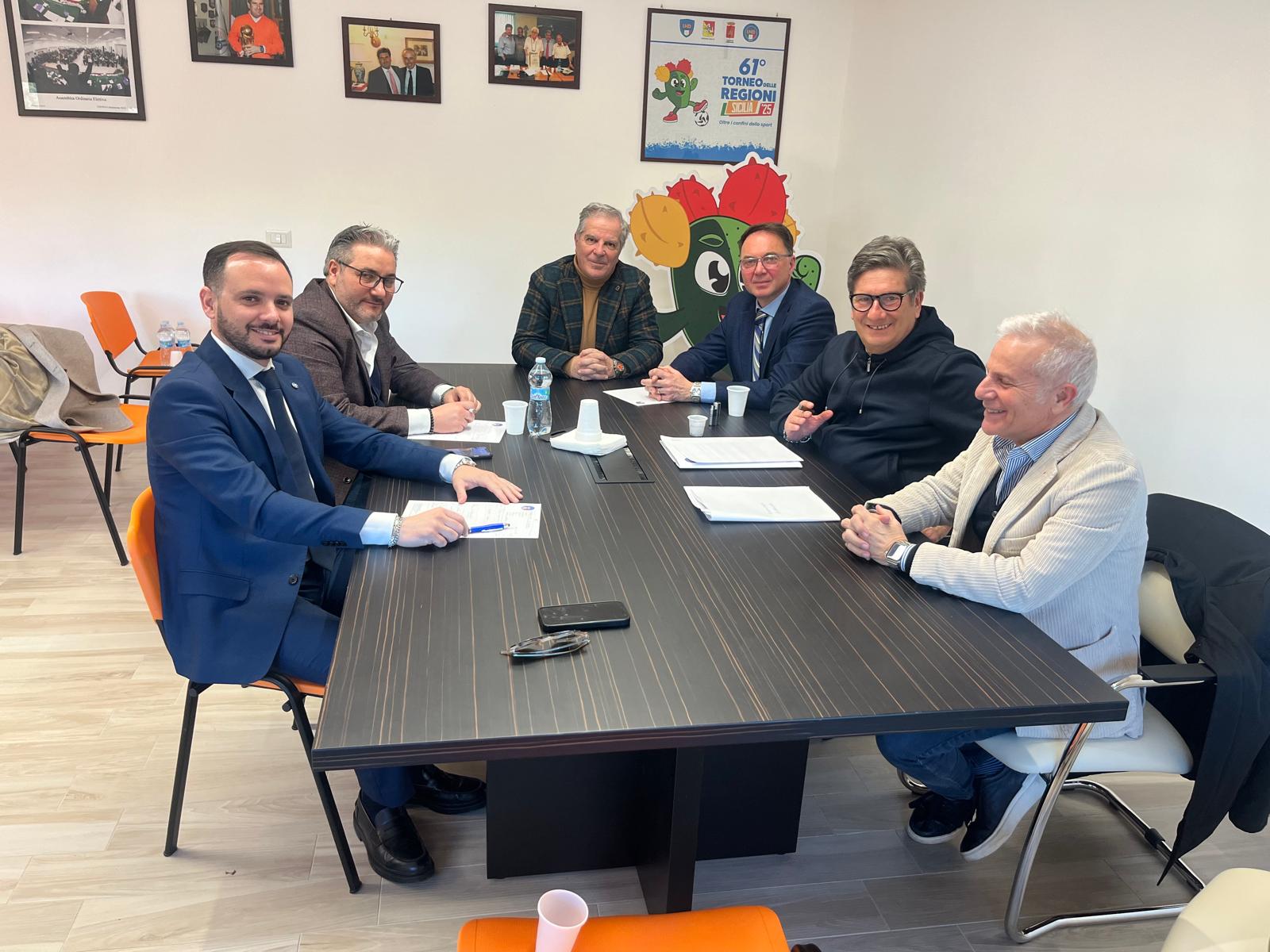 Calcio dilettantistico, fronte comune contro la violenza: vertice operativo a Caltanissetta