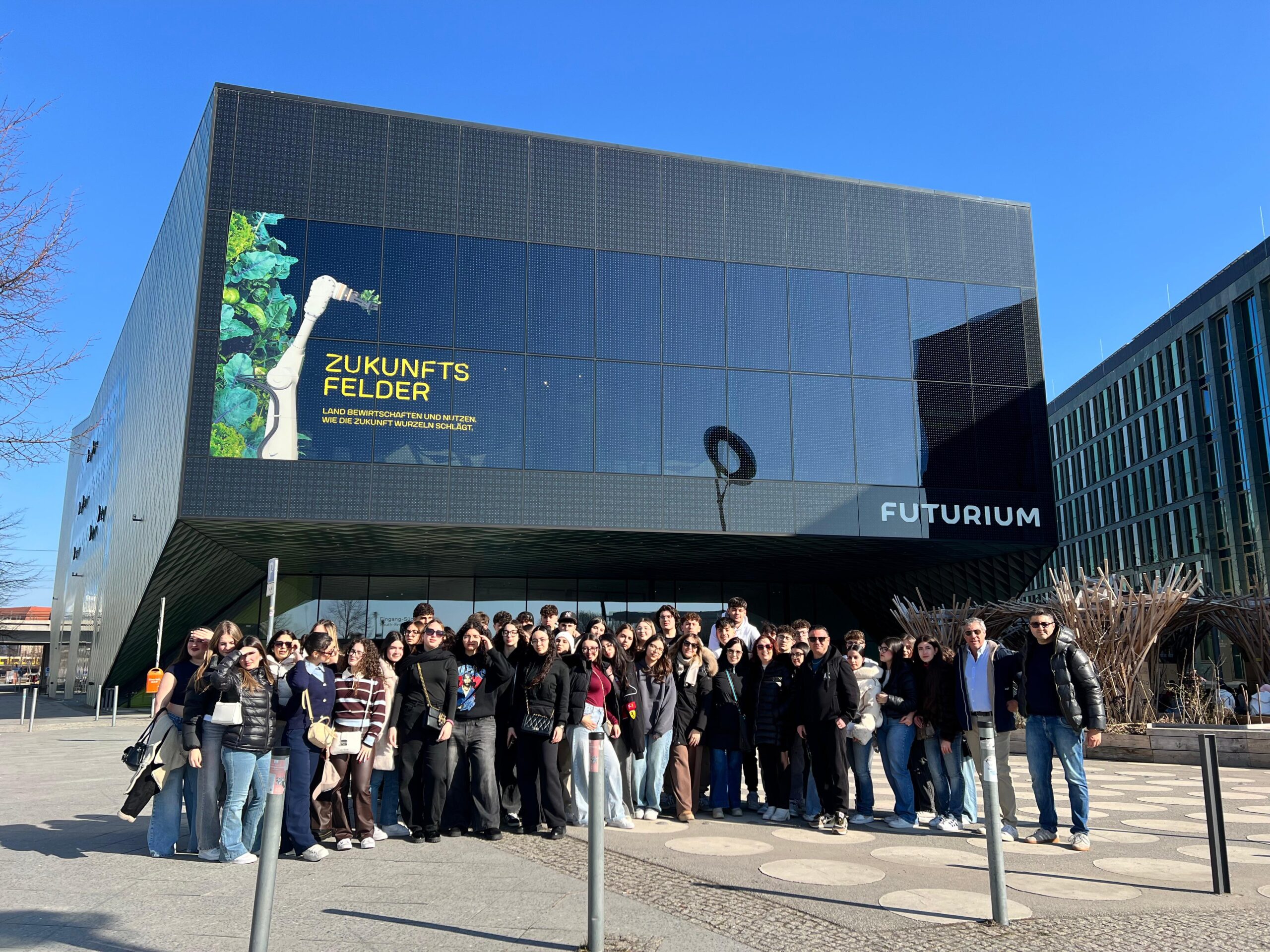 Mussomeli, viaggio di formazione a Berlino dell’Hodierna: l’alunno Giuseppe Antinoro (classe 3ª A SIA) conquista un primo posto