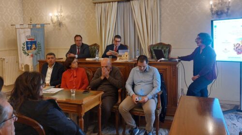 Presentato a Gangi il progetto “Città che Legge e il contributo dell’Assemblea Regionale Siciliana”