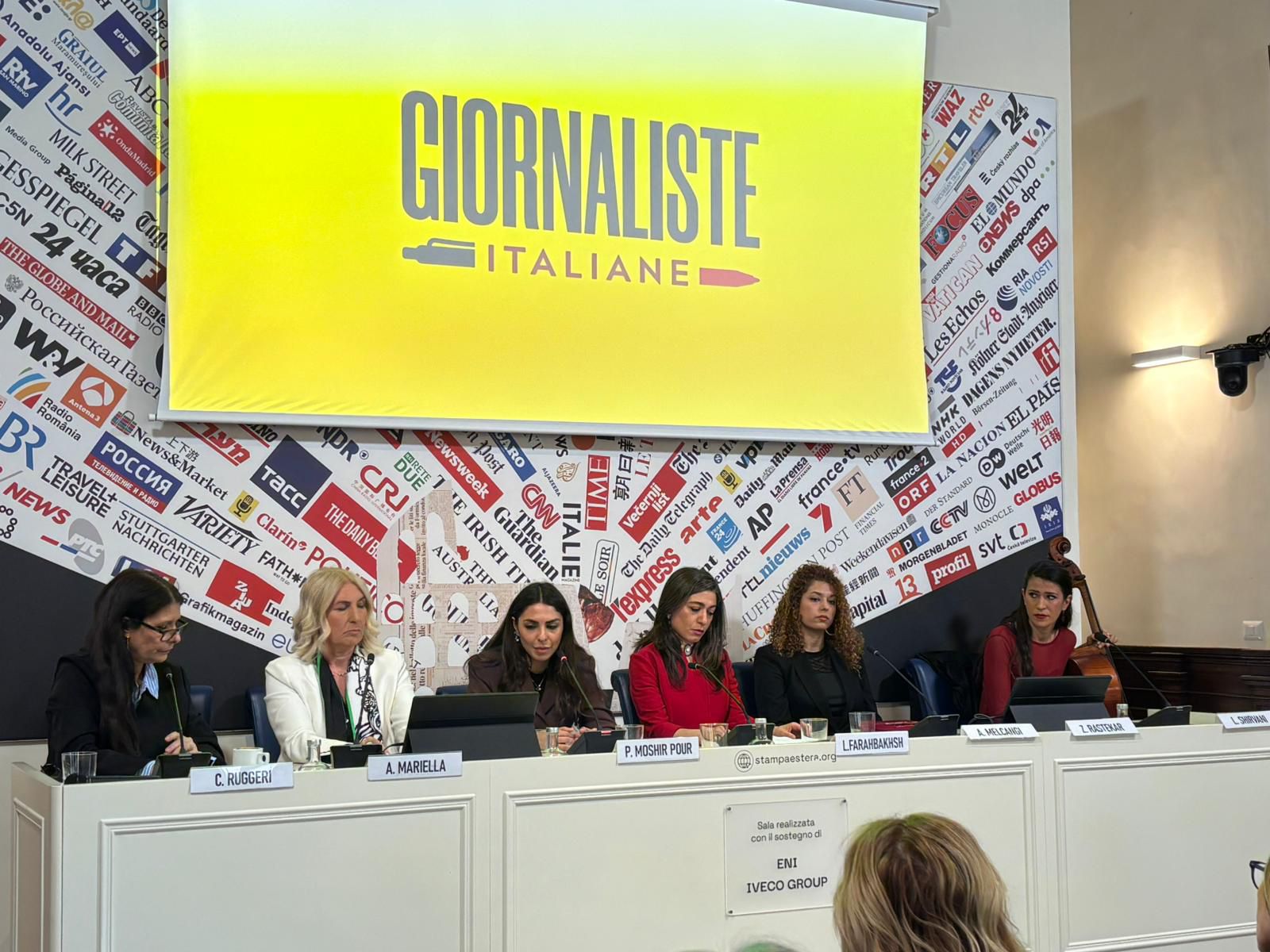 Iran, la libertà negata e il coraggio delle donne al convegno di Giornaliste Italiane