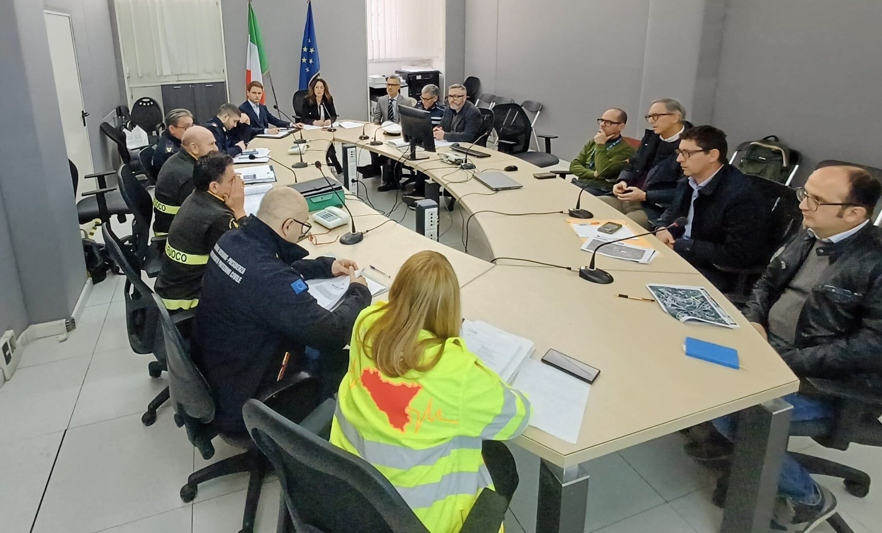Caltanissetta. Esercitazione con simulazione di un’emergenza nella “Galleria Papazzo Fornice sx” – S.S. 640 “Strada degli Scrittori”