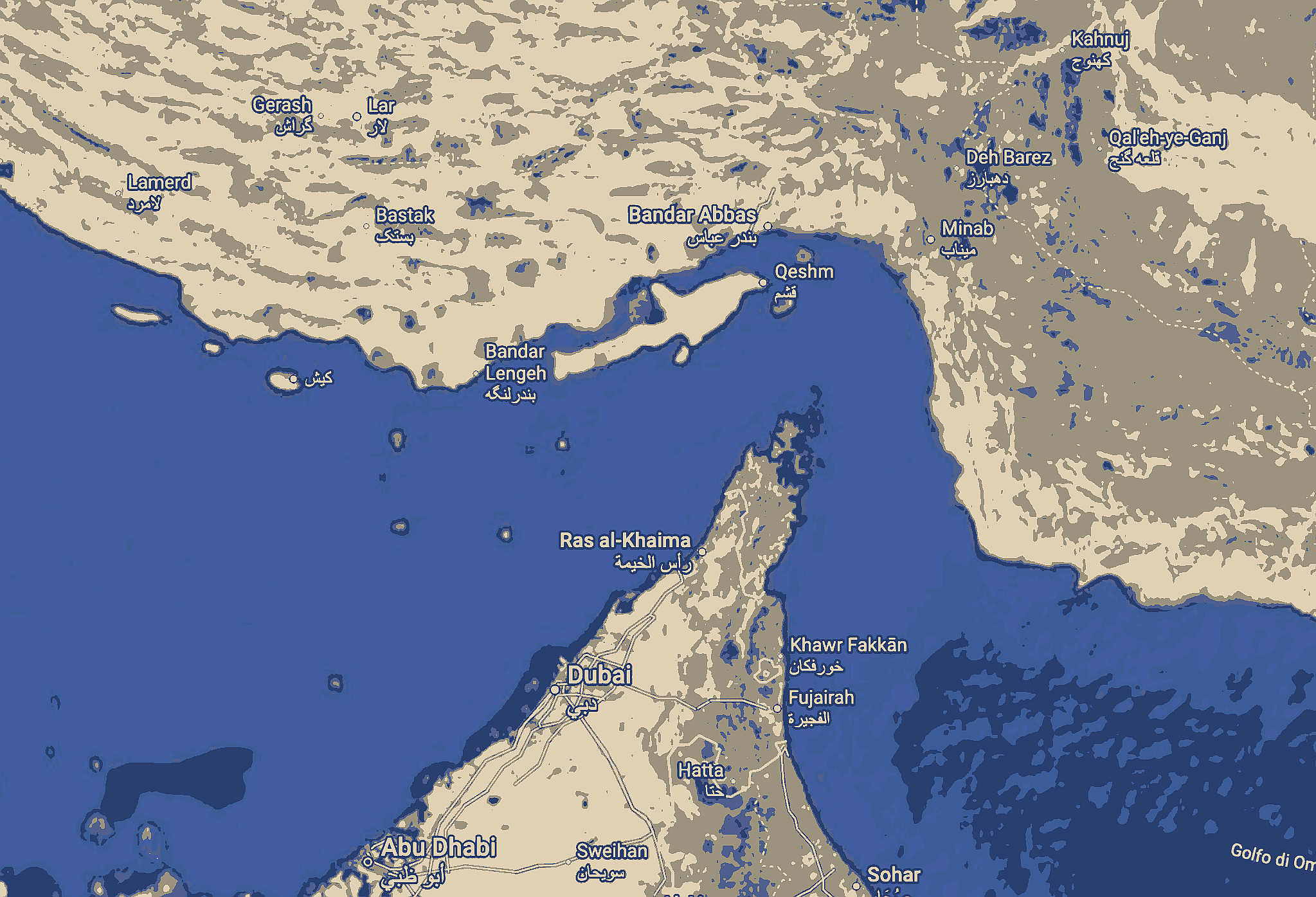 Ai margini del fuoco… chi sta ridisegnando l’assetto economico del Golfo?