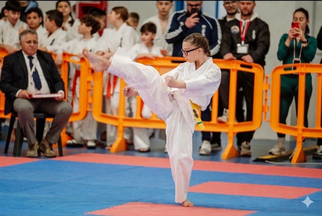 Kyokushinkai, Matilde Italia: per la “Piccola Leonessa” di Caltanissetta, primo torneo internazionale in Spagna