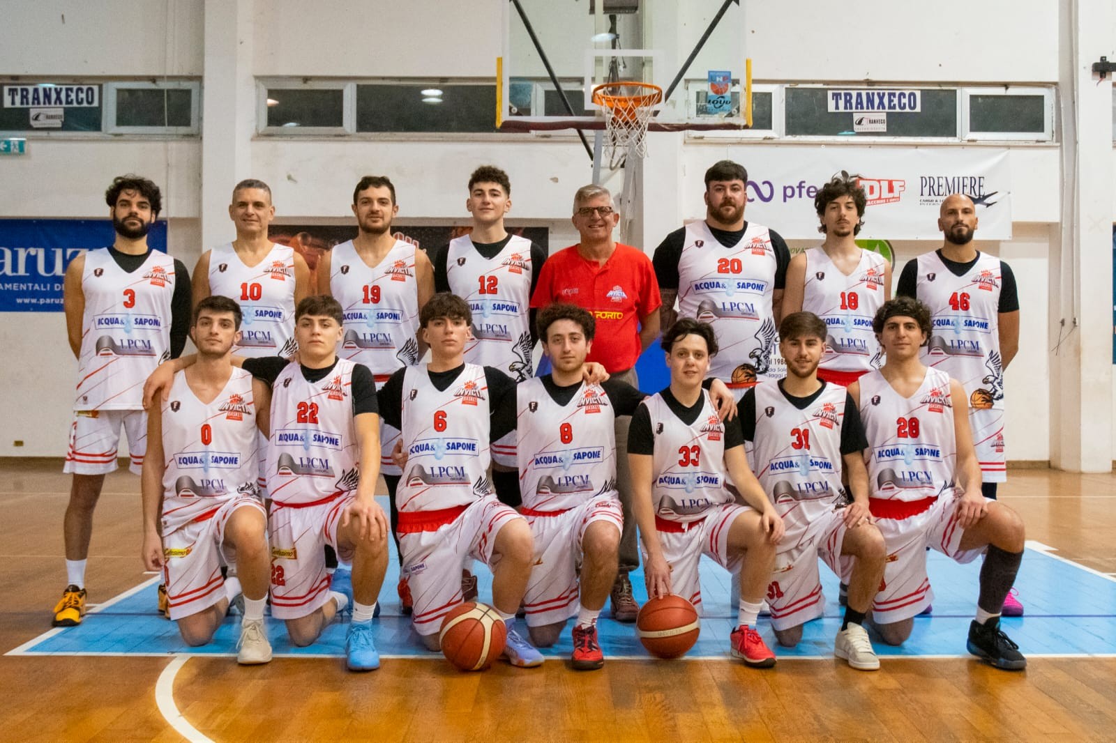 Basket Maschile. L’Invicta domina contro i Grapes Canicattì 77-50 e conquista il 1° posto in classifica