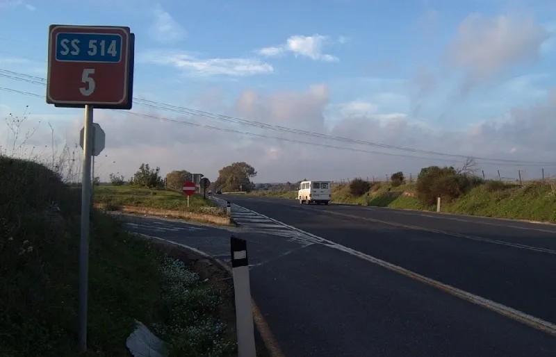 Sicilia, Anas: per lavori, limitazioni su un tratto della SS 514 “Di Chiaramonte”