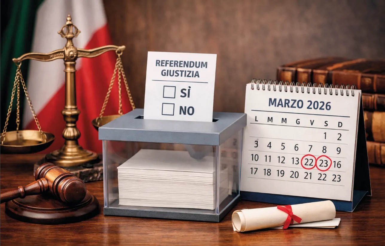 Affluenza al referendum al 44,6 % alle 23