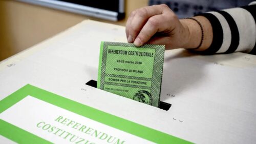 Caltanissetta. Alle ore 19 aggiornamento della percentuale di voto per il Referendum: ha votato il 30,16% degli aventi diritto