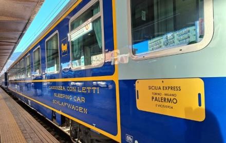 Sicilia Express, posticipata l’apertura della vendita dei biglietti del treno