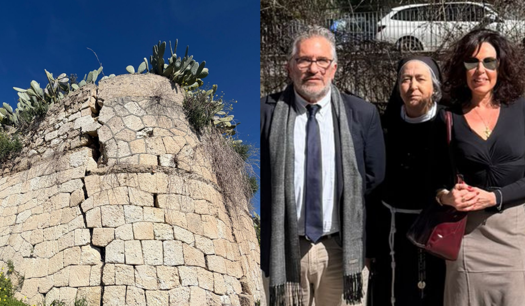 Caltanissetta. Sopralluogo tecnico della 2^ Commissione per dissesto idrogeologico nel vallone adiacente l’istituto “Signore della Città”