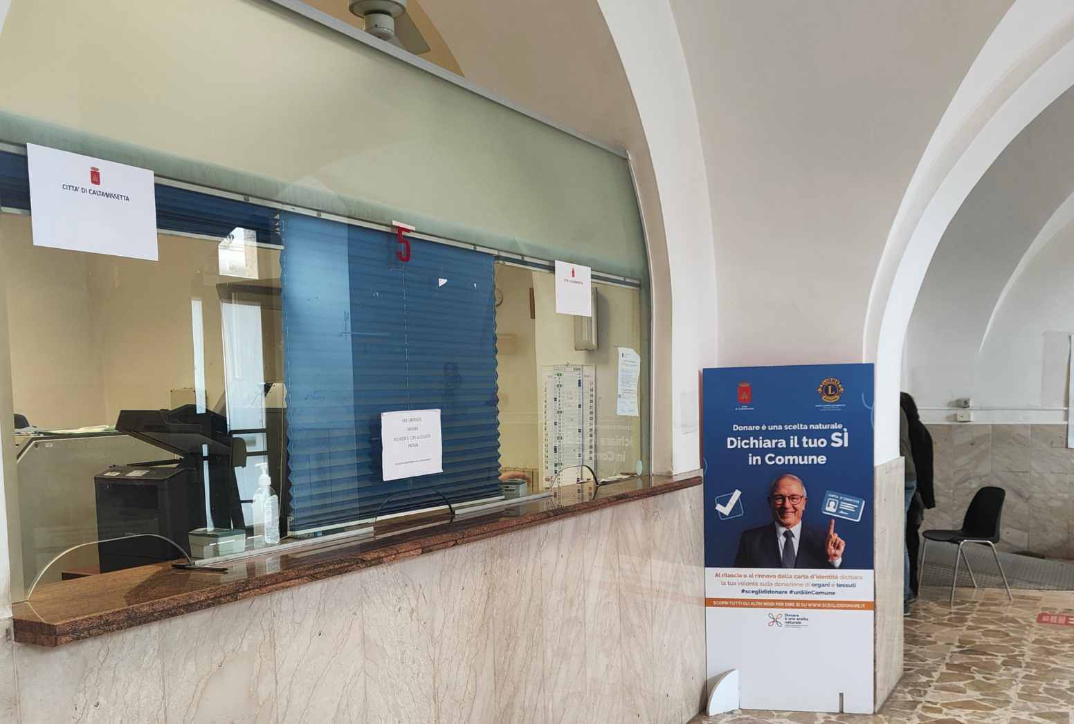 Caltanissetta. Ufficio Carte d’Identità del Comune resterà aperto dal 21 al 23 marzo per il Referendum