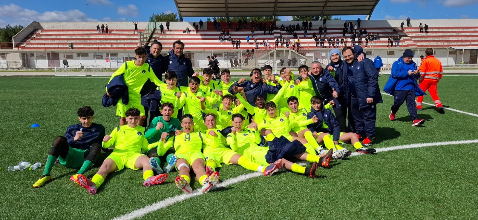 Torneo delle Regioni. Vittoria dell’Under 15, Under 19 pari, sconfitte per femminile e Under 17