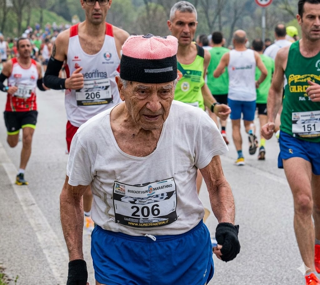Caltanissetta, Grand Prix: a 85 anni completa la 10 km