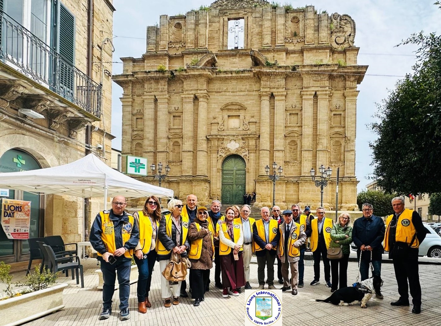A Mazzarino per il “Lyons Day 2026” s’è svolto il Lyons Day della zona con i 6 Club che lo compongono