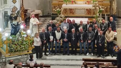 Mussomeli, Festa S.Vincenzo Ferreri e quarantennale della Congregazione