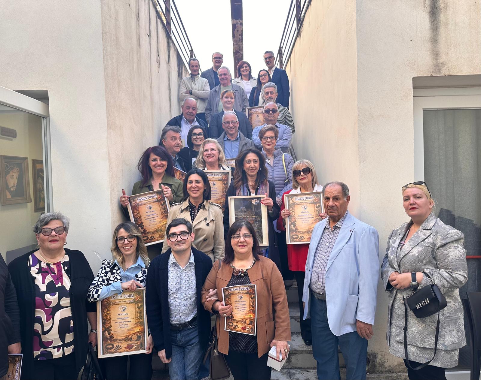 Caltanissetta, Casa del Presepe: premiazioni per i partecipanti alle manifestazioni