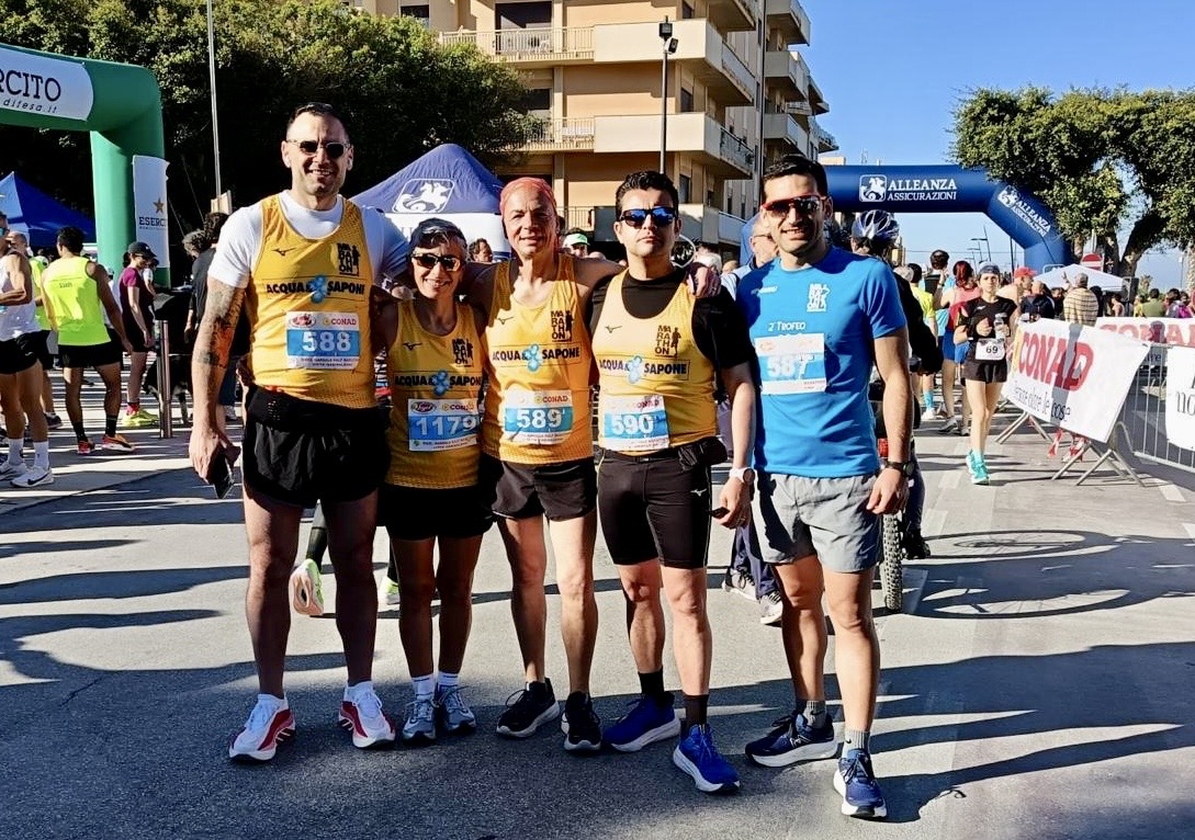Sigel Marsala, 2^ edizione: emozioni e prestazioni della Marathon Caltanissetta