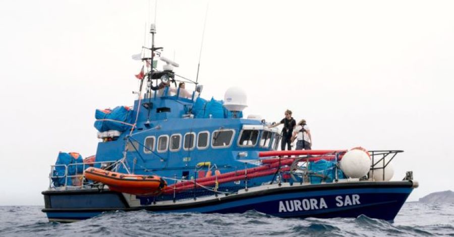 Migranti, fermo amministrativo e multa per la nave Aurora di Sea Watch