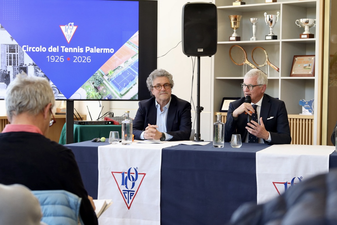 Tanti auguri Circolo Tennis Palermo, svelate le iniziative sportive e culturali