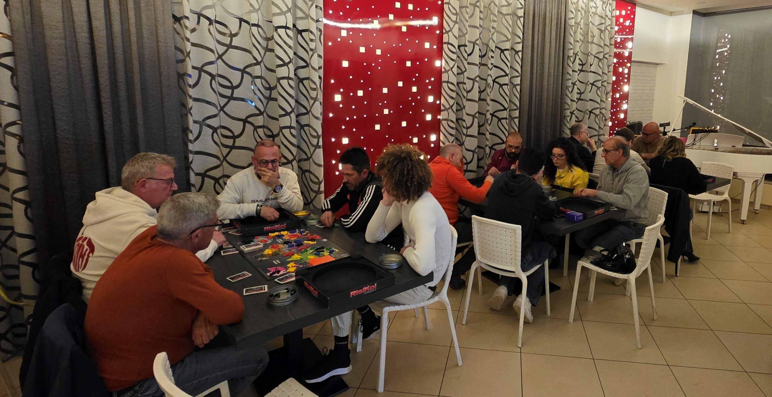 San Cataldo, Risiko Club Ufficiale “Il Pifferaio”: i vincitori e la classifica del 4° Turno dell’8 Torneo interno