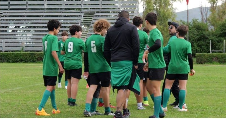 Trofeo regionale under 14, la Nissa Rugby a Catania per il “Torneo Iqbal Masih”
