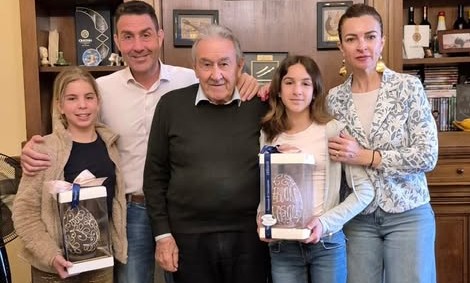 Pasqua, Vannacci e la dedica al padre: “Evviva il Patriarca”