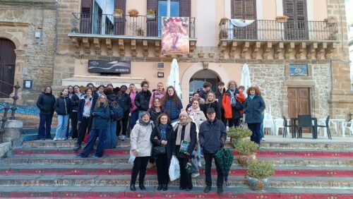 Riesi. Alunni del “Carafa” e di Caen con Erasmus + Vet alla scoperta dei Normanni