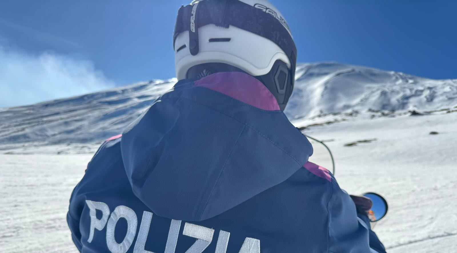 Sull’Etna diversi interventi dei poliziotti del Nucleo Sciatori per incidenti dovuti a mancato rispetto delle norme sulla sicurezza