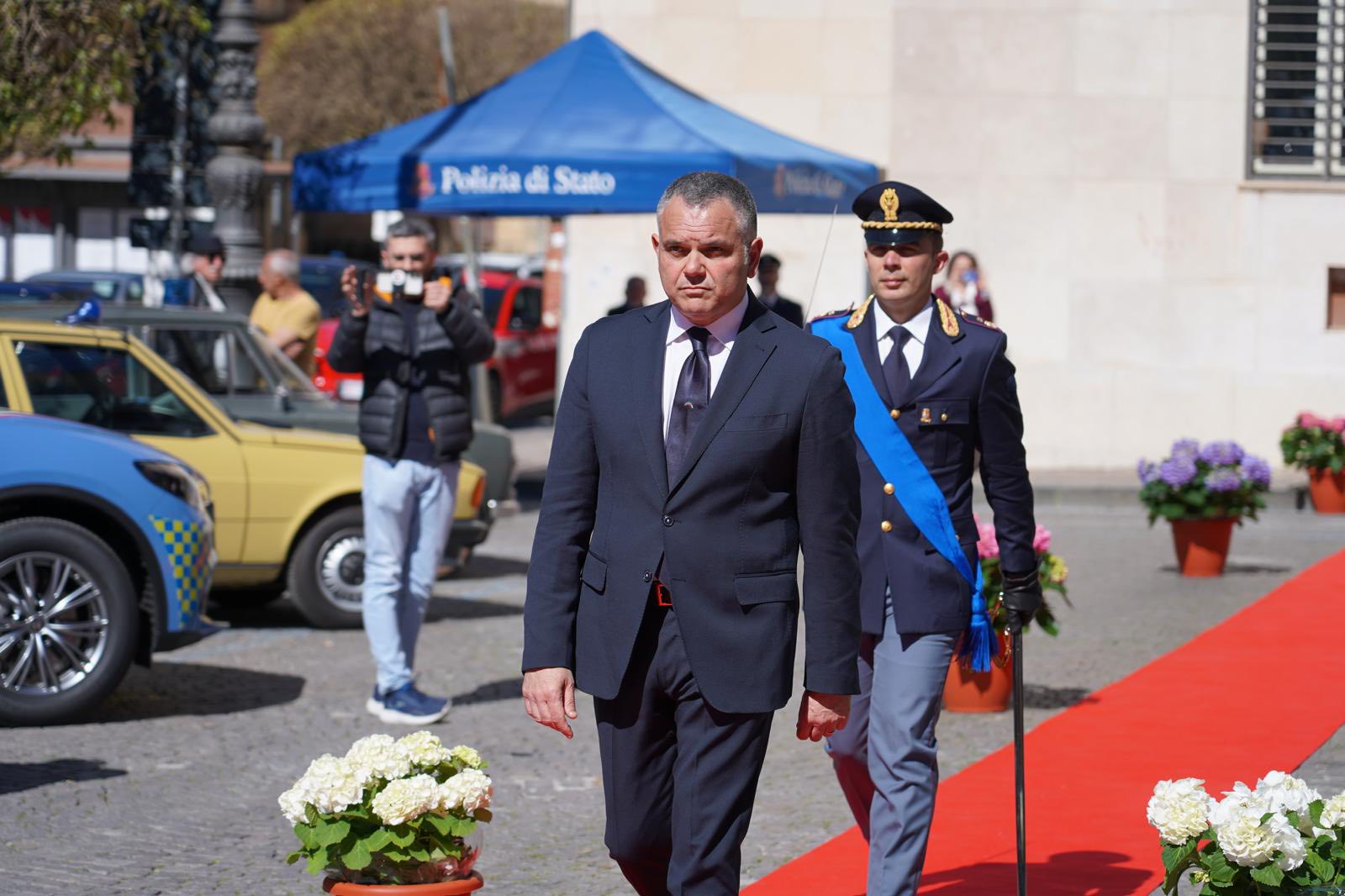 Enna, al teatro Neglia la celebrazione del 174° della Polizia di Stato