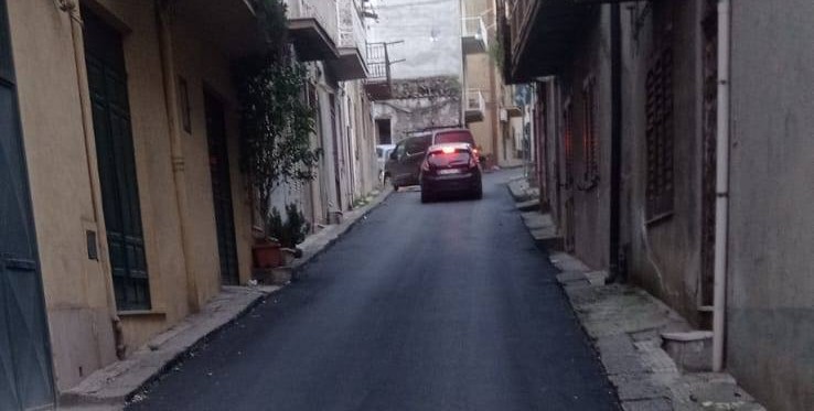 Campofranco. Sbloccati i lavori di rifacimento di via Magazzeni e via Lupa