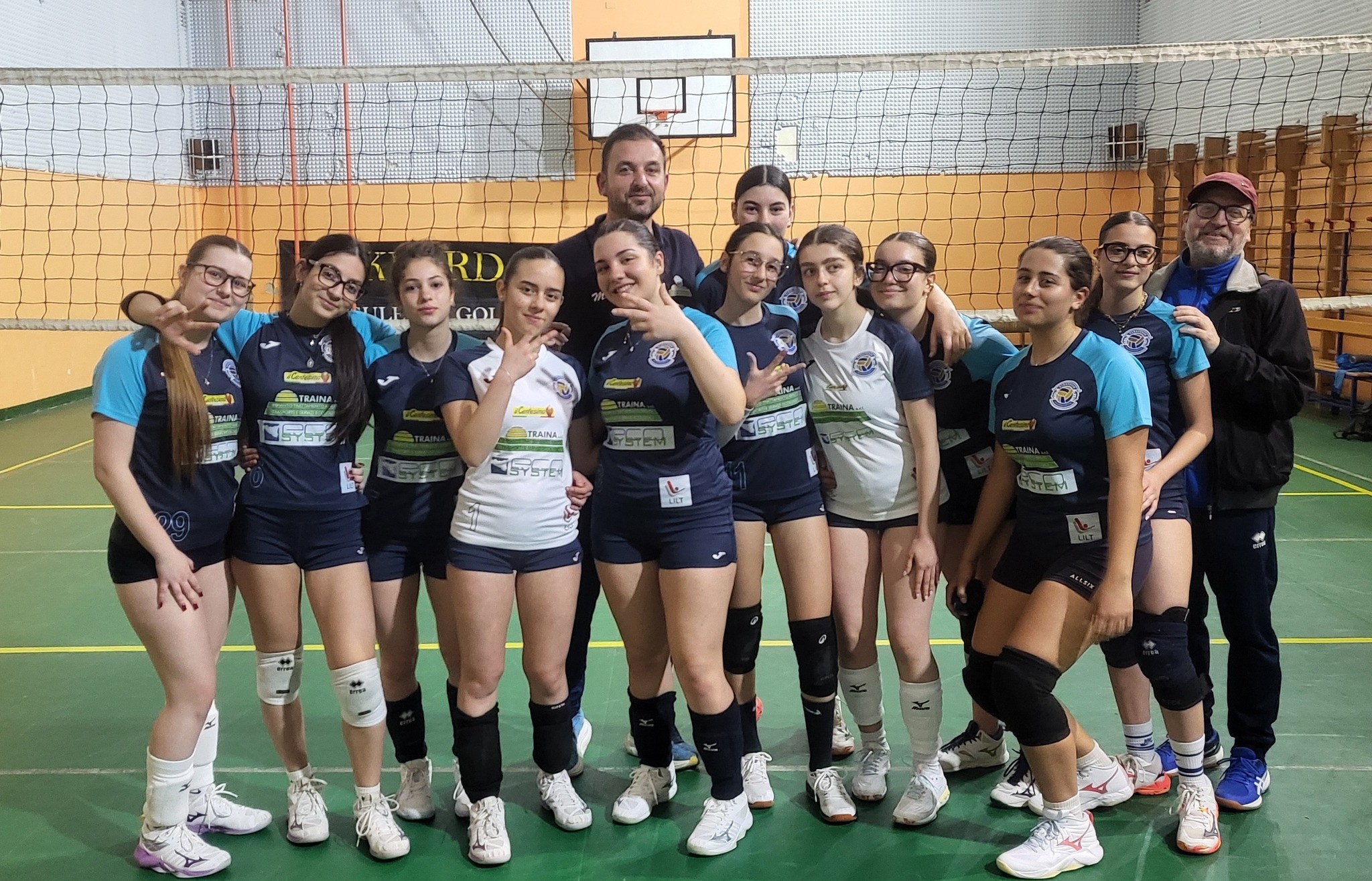 Pallavolo femminile Under 19. Sconfitta di misura per la Traina Albaverde