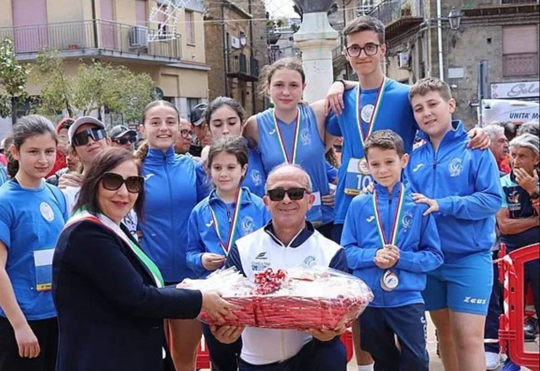 Atletica. Ad Aidone grandi prestazioni per i giovani della Corri Serradifalco