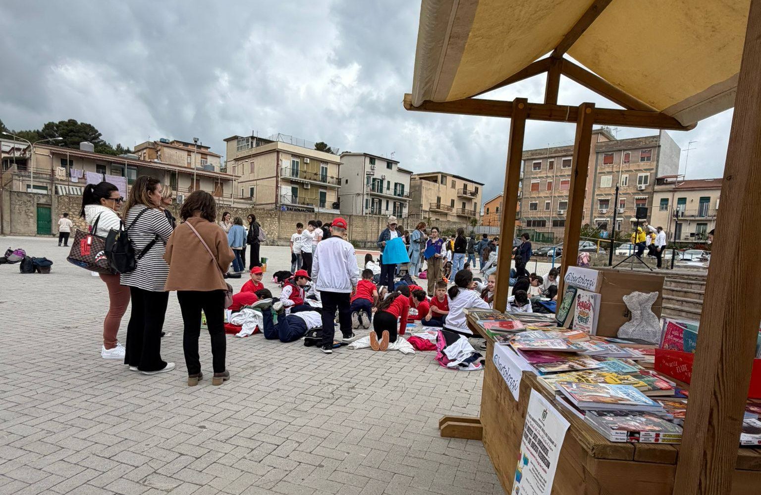 San Cataldo. Gran successo per la Giornata Internazionale del Libro