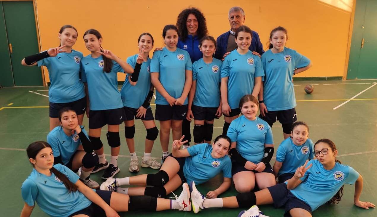 Pallavolo Under 13. Una vittoria e una sconfitta per il sestetto di Noemi Spena