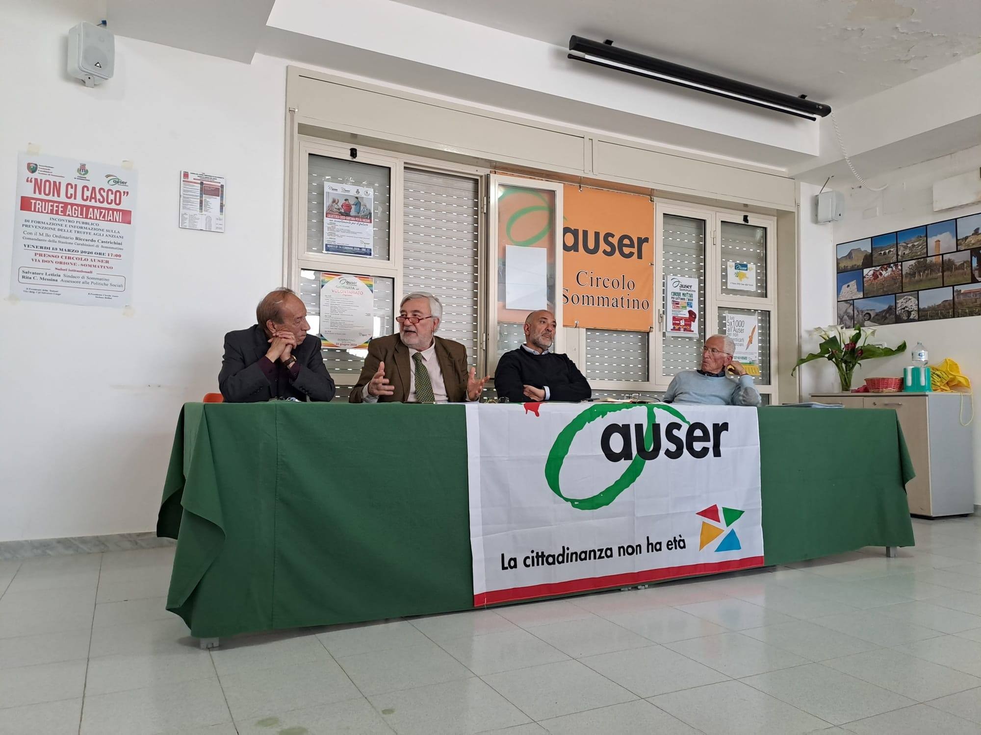 Caltanissetta. Approvato il Bilancio Consuntivo 2025 dall’Assemblea provinciale dell’Auser