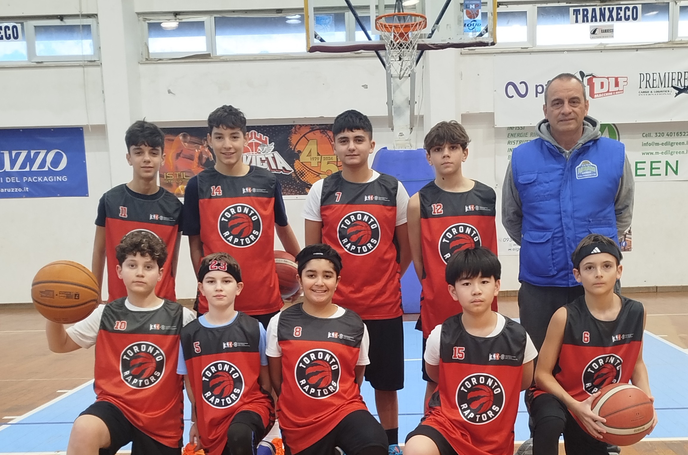 Basket giovanile. L’Airam Caltanissetta conquista la qualificazione agli ottavi di finale del campionato Under 13