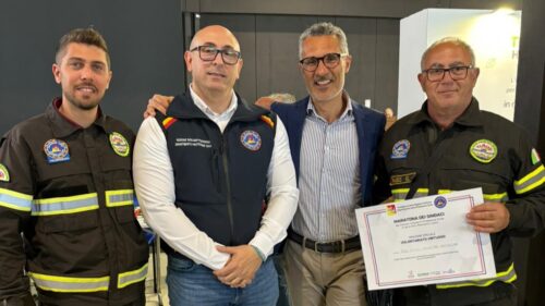 Caltanissetta premiata come “Comune virtuoso in Protezione civile”
